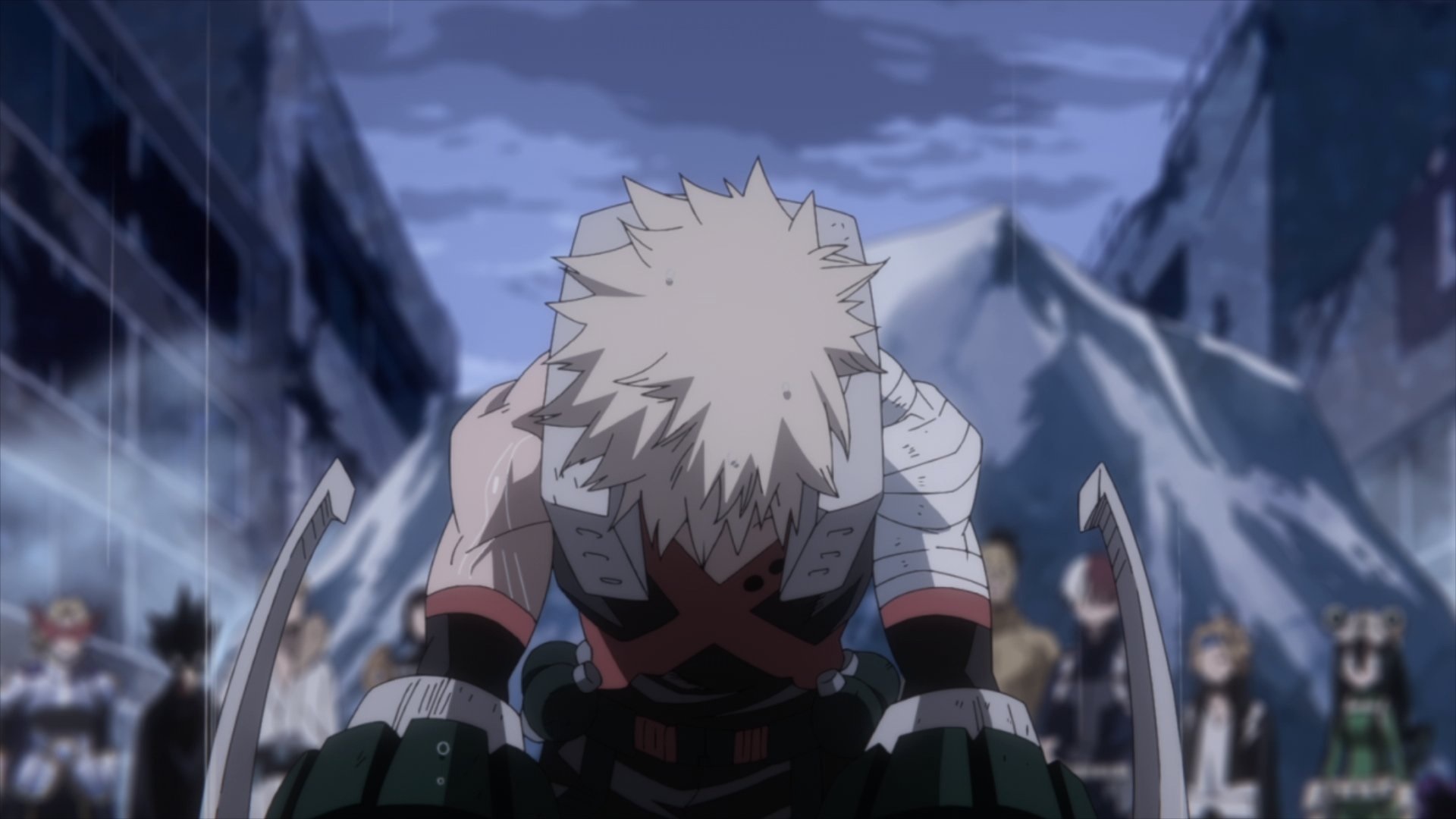 Bakugo apology