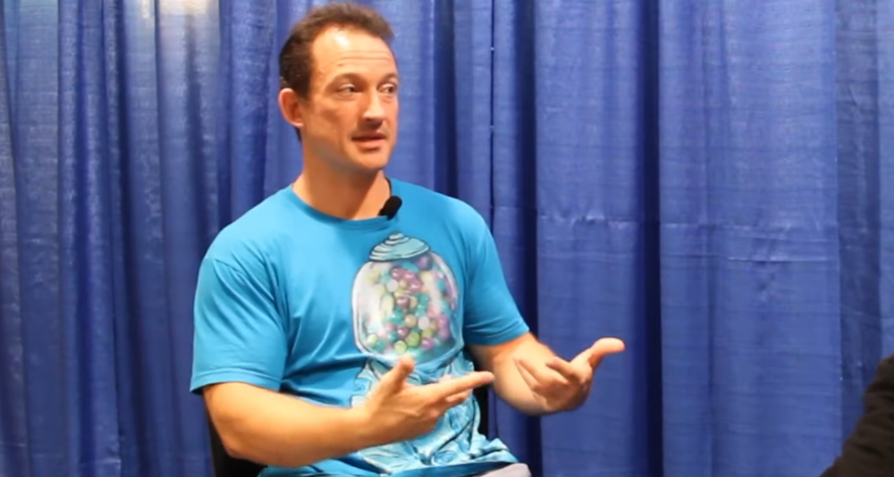 Chris Avellone being interviewed via Chris Avellone Interview (Dragon Con 2013), Super Bunnyhop YouTube