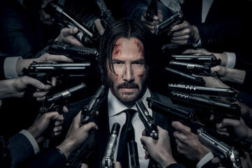 Promotional art for 'John Wick: Chapter 2' (2017), Lionsgate