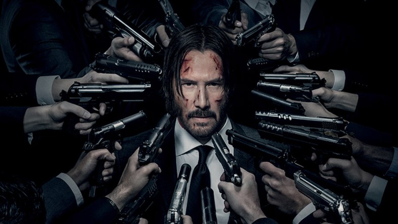 Promotional art for 'John Wick: Chapter 2' (2017), Lionsgate