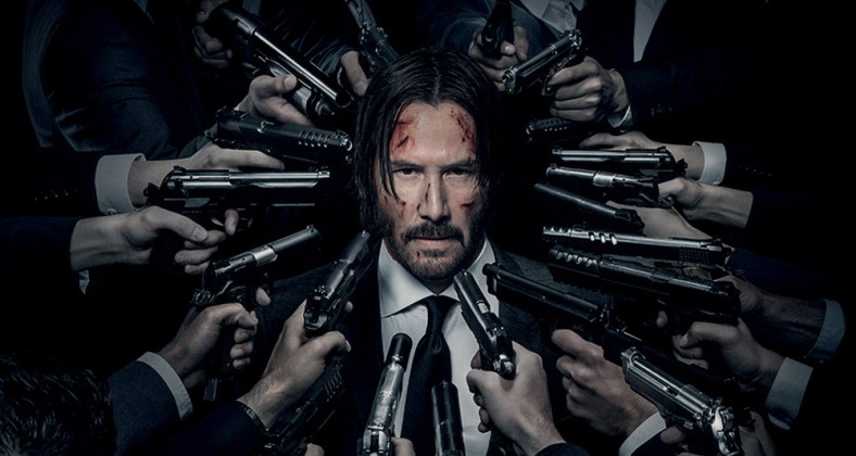 Promotional art for 'John Wick: Chapter 2' (2017), Lionsgate
