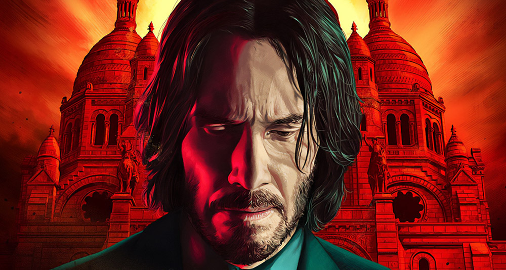 Promotional art for 'John Wick: Chapter 4' (2023), Lionsgate