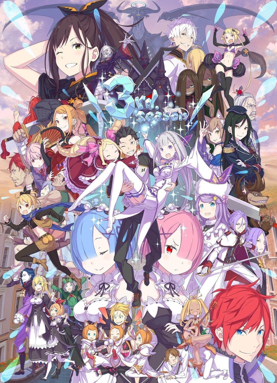 Re:Zero - Starting Life in Another World Witch's Re:surrection JRPG  Announced by Kadokawa