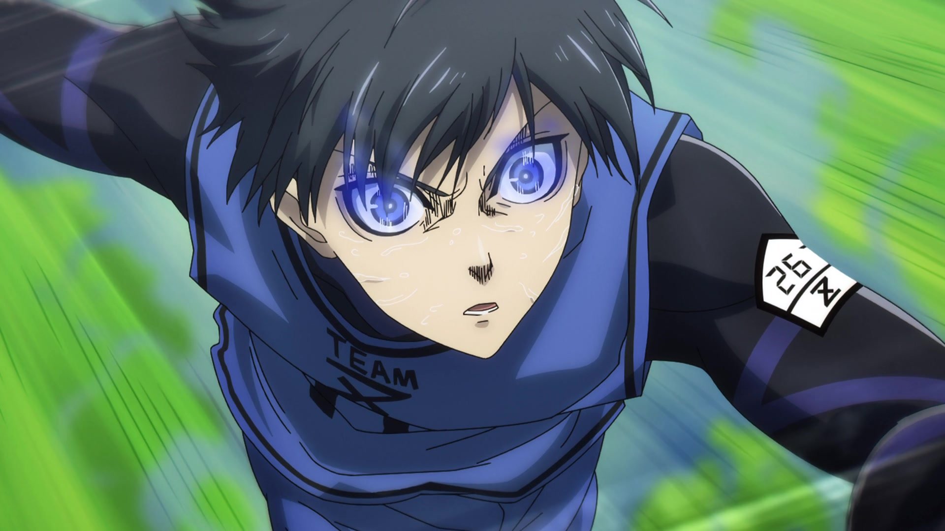 Yoichi Isagi unleashes his ego in Blue Lock Season 1 Episode 11 "The Final Piece" (2022), Eight Bit