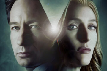 Promotional art for 'The X-Files' (2016), 20th Century Fox