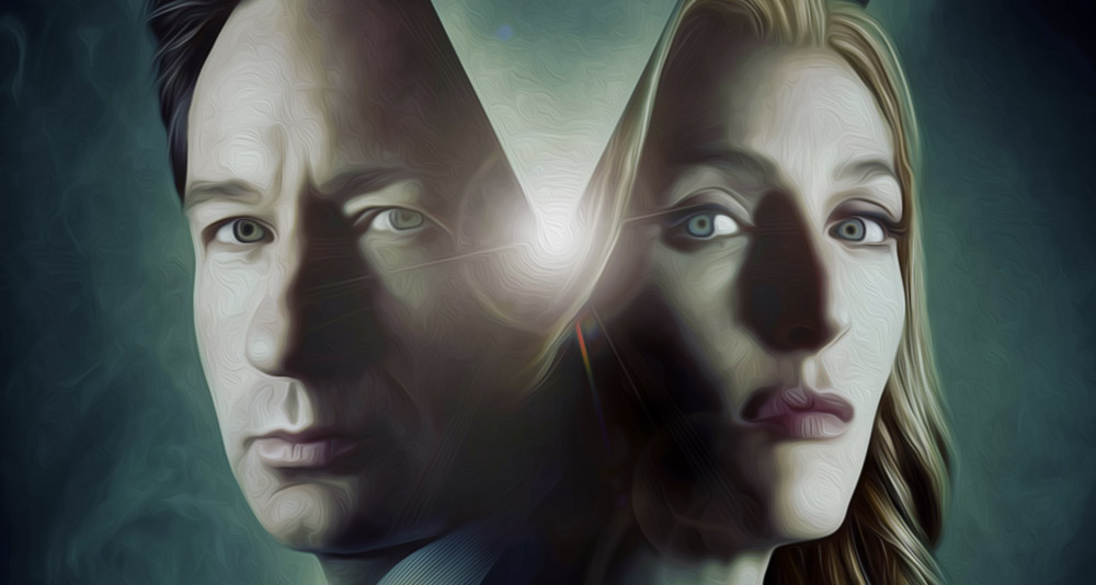 Promotional art for 'The X-Files' (2016), 20th Century Fox
