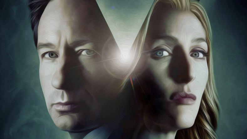 Promotional art for 'The X-Files' (2016), 20th Century Fox