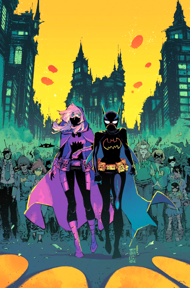 Screenshot - Batgirls final cover
