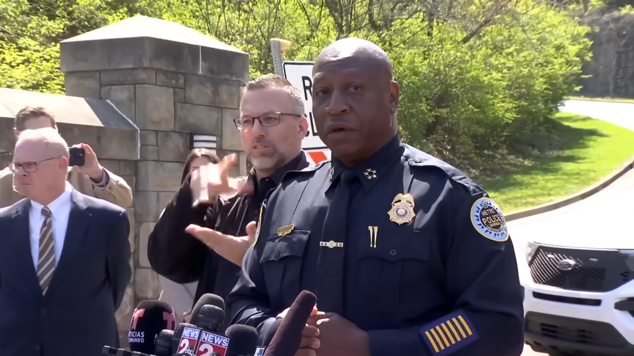 Metro Police Chief John Drake discusses the Nashville Covenant School shooting via Metro police provide update on Covenant School shooting, WKRN News 2 YouTube