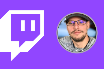 The Twitch logo and UsoSirius' profile picture via Twitch Press Center and UsoSirius Twitch