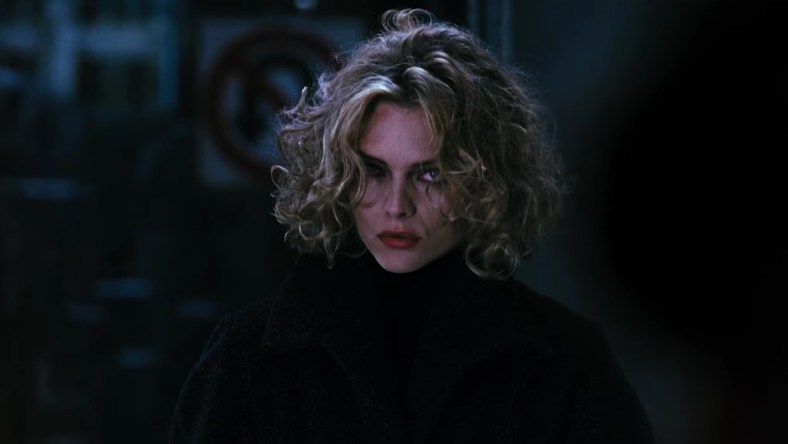 Michelle Pfeiffer is mad in Batman Returns