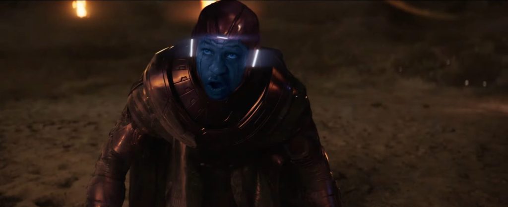 Kang the Conqueror (Jonathan Majors) finds himself trapped in the Quantum Realm in Ant-Man and the Wasp Quantumania (2023), Marvel Entertainment