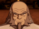 Uncle Iroh makes a stand against the Fire Nation in Avatar: The Last Airbender Season 3 Episode 16 "The Southern Raiders" (2008), Nickelodeon