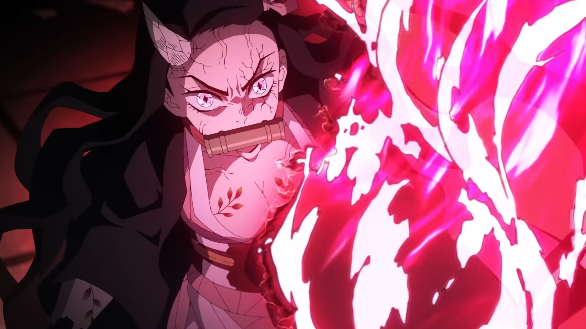 Nezuko unleashes her demon powers in the trailer for Demon Slayer: Kimetsu no Yaiba Season 3 (2023), Aniplex