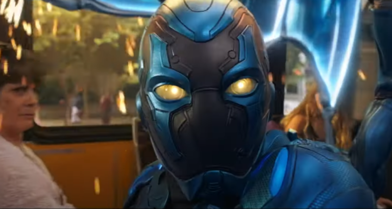 New 'Blue Beetle' Trailer Ends With George Lopez's Uncle Rudy Saying ...