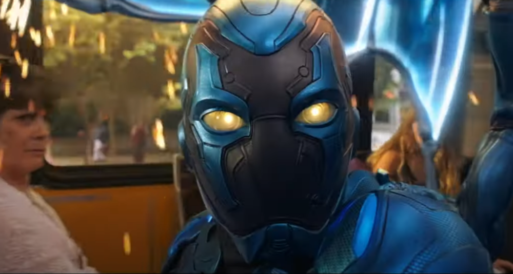 New 'Blue Beetle' Trailer Ends With George Lopez's Uncle Rudy