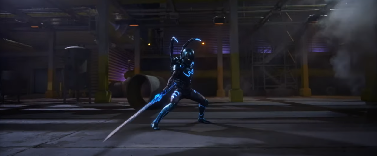 BLUE BEETLE Teaser (2023) With Xolo Maridueña & George Lopez 