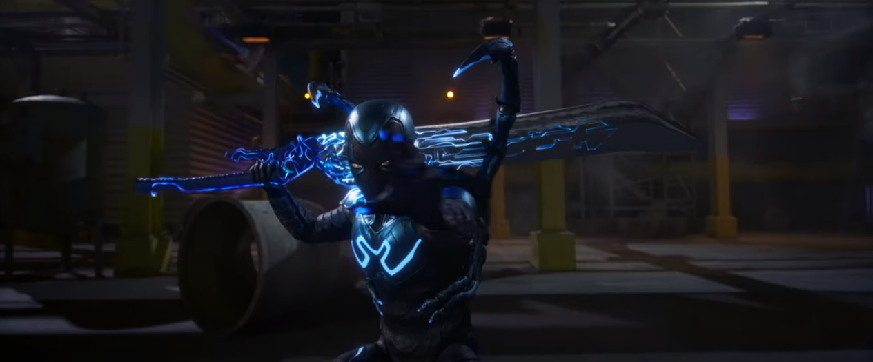 Blue Beetle' Test Screening Leak Obtained By r Mr. H Reviews Claims  Movie Has '90s Vibe Geared To Younger Audiences, Praises Star Xolo  Maridueña - Bounding Into Comics