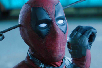 Deadpool (Ryan Reynolds) deals with a small gap in his memory in Deadpool 2 (2018), Marvel Entertainment