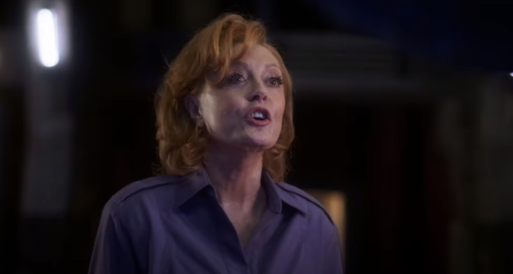 Susan Sarandon's 'Blue Beetle' villain previewed by actress