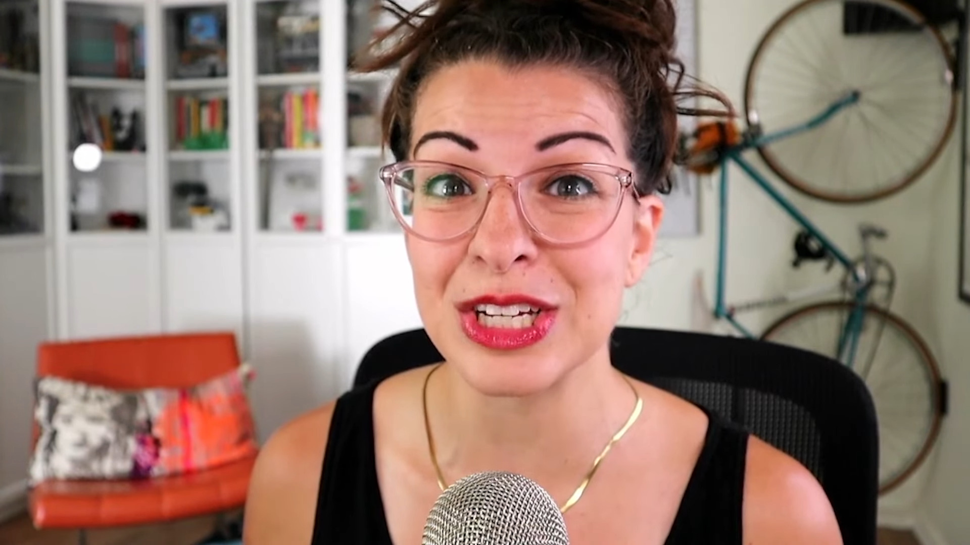 Anita Sarkeesian celebrates the eight-year anniversary of The Games and Online Harassment Hotline