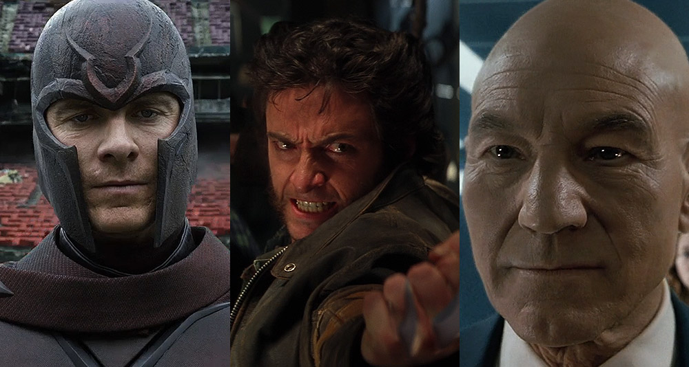 A collage of scenes from 'X-Men,' 'X-Men: Days of Future Past' and 'X-Men 2,' 20th Century Fox