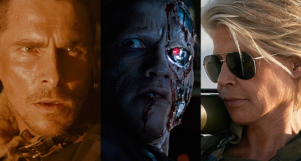 John Connor, The Terminator and Sarah Connor from the 'Terminator' films, StudioCanal