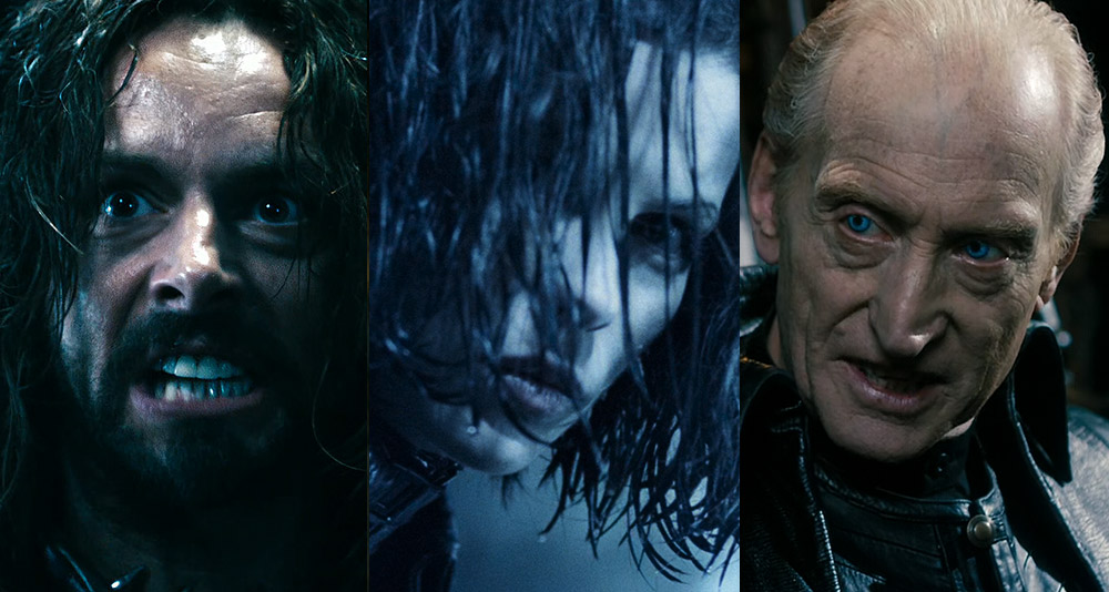 Lucian, Selene and Thomas from the 'Underworld' films, Sony Pictures