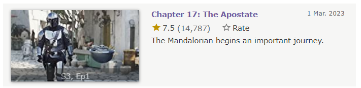 The Mandalorian' Episode Featuring Lizzo And Jack Black Is The Worst Rated  Episode Of The Entire Series - Bounding Into Comics