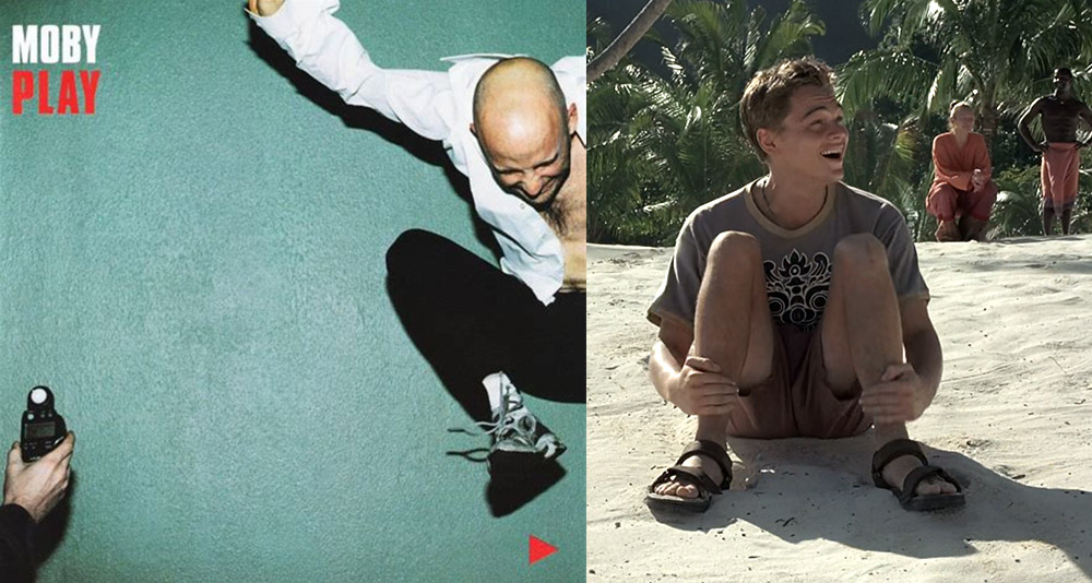 Moby's 'Go' album, and Richard from Danny Boyle's 'The Beach' (2000), 20th Century Fox