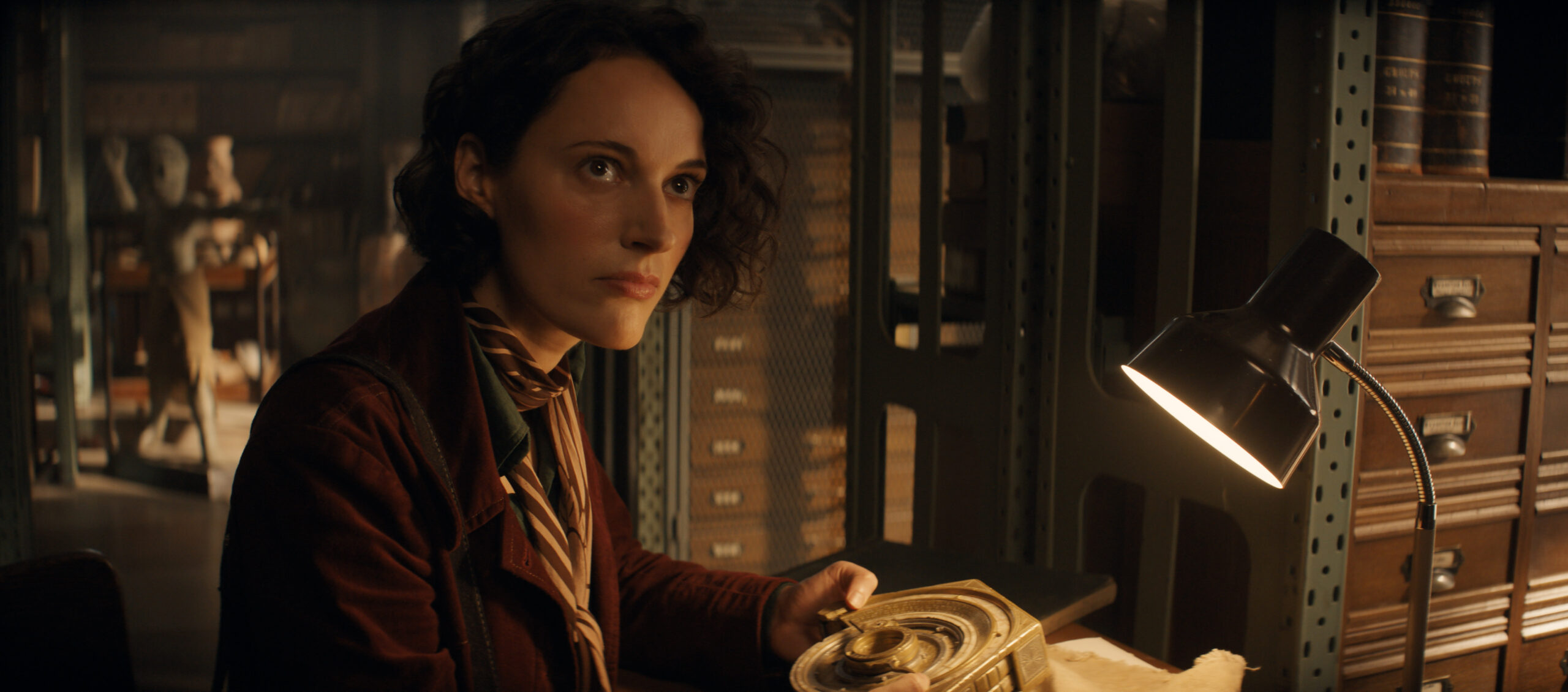 Helena (Phoebe Waller-Bridge) in Lucasfilm's INDIANA JONES AND THE DIAL OF DESTINY. ©2023 Lucasfilm Ltd. & TM. All Rights Reserved.