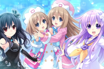 CPU Candidates Uni, Rom, Ram, and Nepgear via Neptunia: Sisters VS Sisters (2023), Idea Factory International
