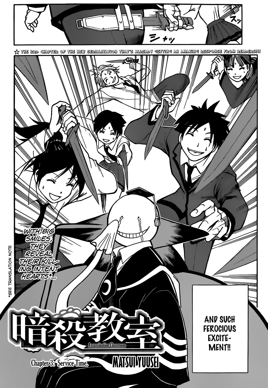 Assassination Classroom (manga) - Anime News Network