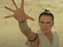 Rey uses the Force to pull down a spaceship in 'Star Wars: The Rise of Skywalker (2019), Disney+