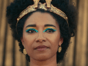 Cleopatra (Adele James) rules over the Ptolemaic Kingdom in Queen Cleopatra (2023), Netflix