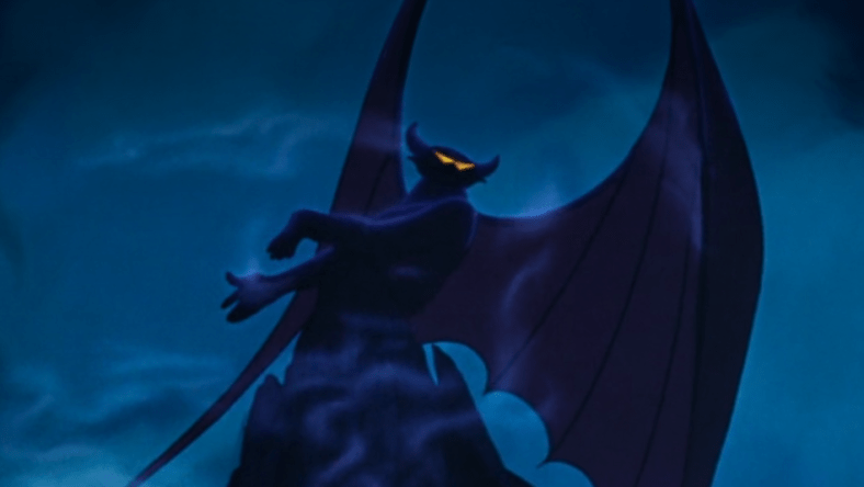 Satan as depicted in Fantasia (1940), Walt Disney Pictures