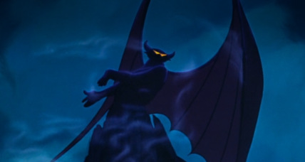 Satan as depicted in Fantasia (1940), Walt Disney Pictures
