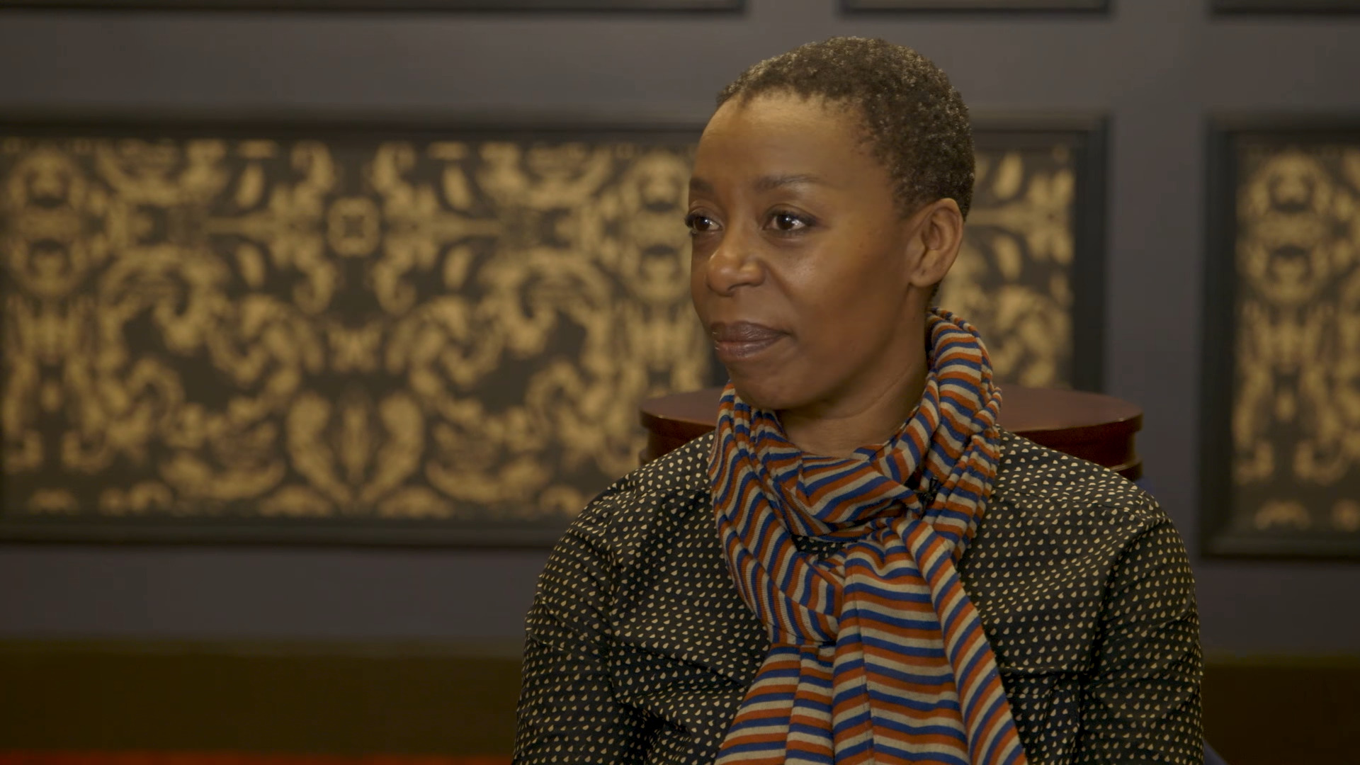 Noma Dumezweni speaks about her experience portraying Hermoine in the stage production of 'Harry Potter and the Cursed Child'