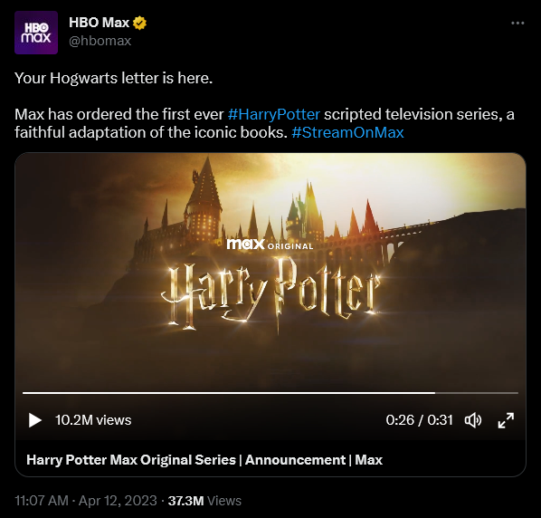 Harry Potter' TV Series: What to Know About HBO Max Adaptation