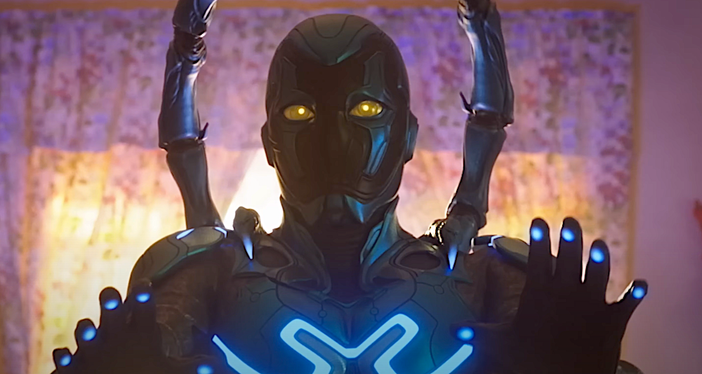 Blue Beetle' Test Screening Leak Obtained By r Mr. H Reviews Claims  Movie Has '90s Vibe Geared To Younger Audiences, Praises Star Xolo  Maridueña - Bounding Into Comics