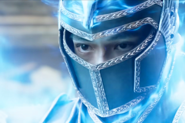 Seiya (Mackenyu) embraces the power of the Pegasus cloth in Knights of the Zodiac: The Beginning (2023), Sony