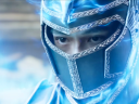 Seiya (Mackenyu) embraces the power of the Pegasus cloth in Knights of the Zodiac: The Beginning (2023), Sony