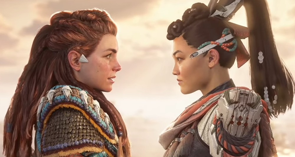New 'Burning Shores' DLC For 'Horizon Forbidden West' Confirms Aloy Is  Attracted To Women - Bounding Into Comics