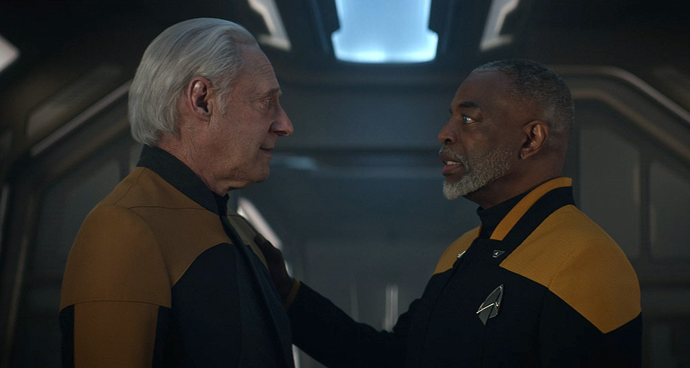 Geordi and Data share a heartwarming moment in 'Star Trek: Picard' season 3 (2023), Paramount+