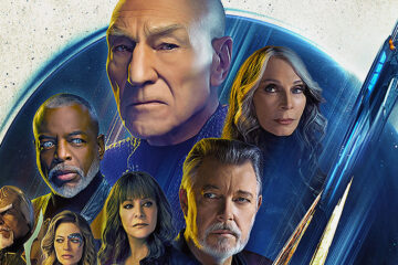 Promotional art for 'Star Trek: Picard' season 3 (2023), Paramount+