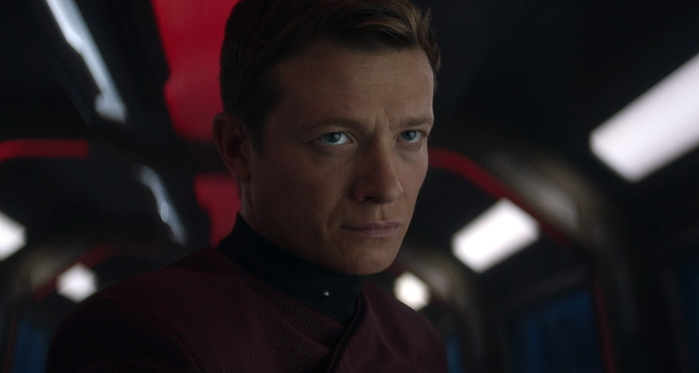 Jack Crusher in Starfleet uniform in 'Star Trek: Picard' season 3 (2023), Paramount+