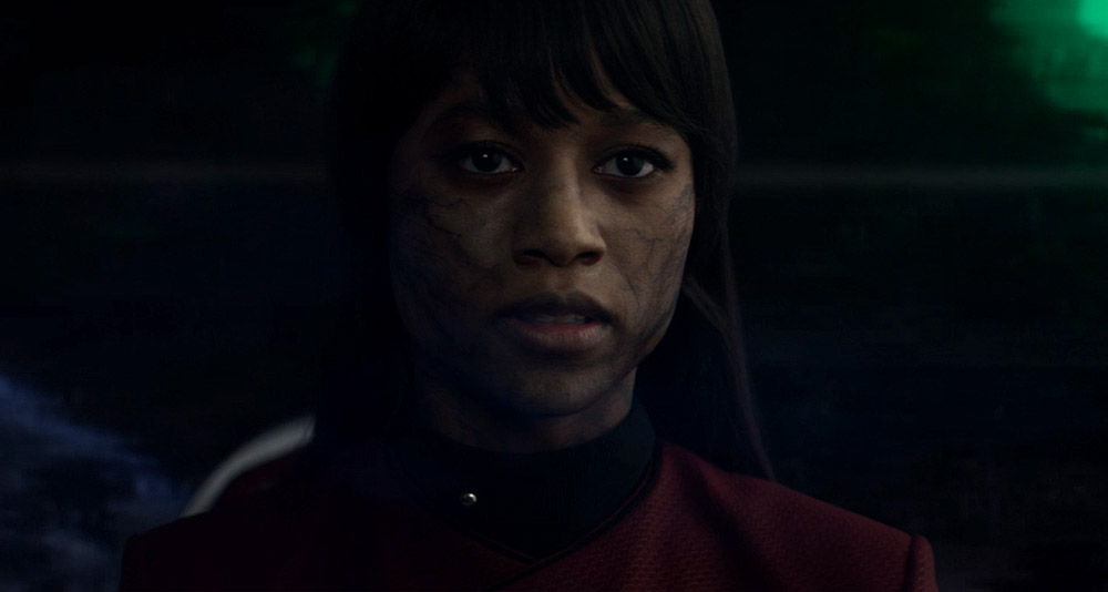 Sidney La Forge assimilated by the Borg in 'Star Trek: Picard' season 3 (2023), Paramount+