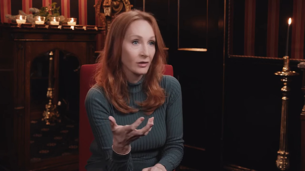 J.K. Rowling talks about her new children's book, The Christmas Pig