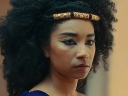 Cleopatra (Adele James) oversees her court in Queen Cleopatra (2023), Netflix