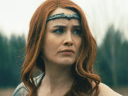 Queen Maeve (Dominique McElligott) in The Boys Season 2 Episode 8 "What I Know" (2020), Amazon Studios